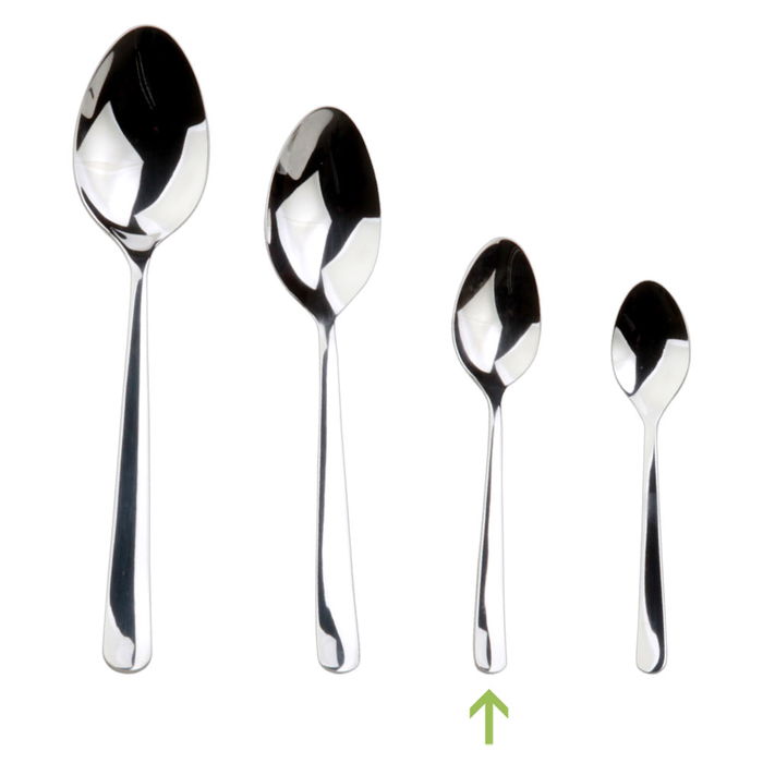 Herdmar Oslo Cuchara Lunch-Café (12 Unidades) 14,5 cm